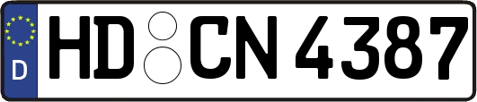 HD-CN4387