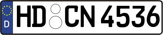 HD-CN4536