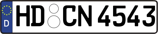 HD-CN4543