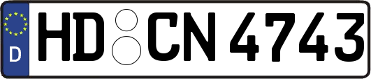 HD-CN4743