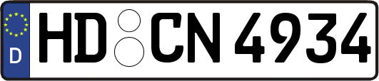 HD-CN4934