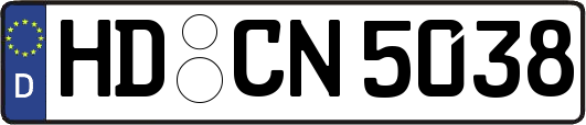 HD-CN5038