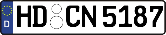 HD-CN5187