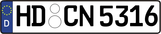 HD-CN5316