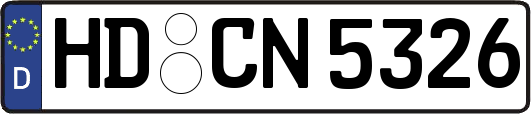 HD-CN5326