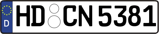 HD-CN5381