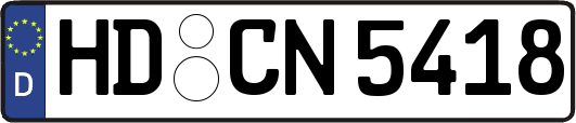 HD-CN5418