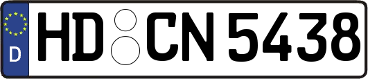 HD-CN5438