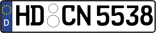 HD-CN5538