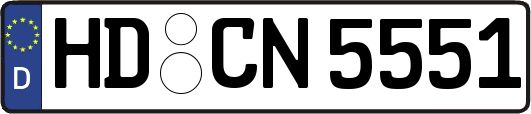 HD-CN5551