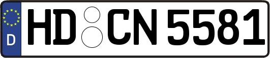 HD-CN5581