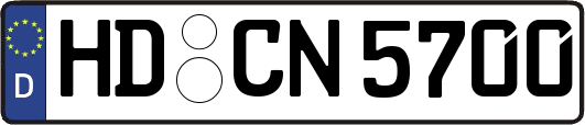 HD-CN5700