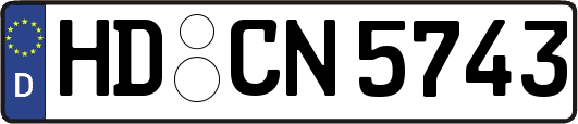 HD-CN5743