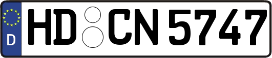 HD-CN5747