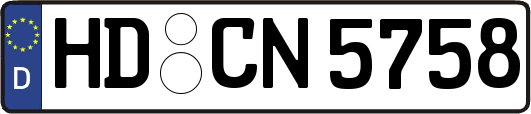HD-CN5758