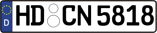 HD-CN5818