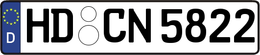 HD-CN5822