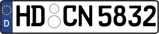 HD-CN5832