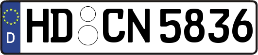 HD-CN5836