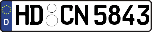 HD-CN5843
