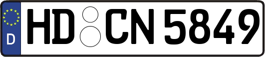 HD-CN5849