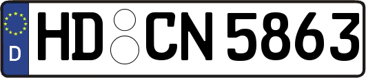 HD-CN5863