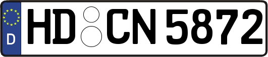 HD-CN5872