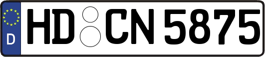HD-CN5875
