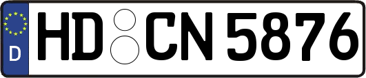 HD-CN5876