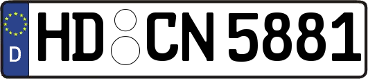 HD-CN5881