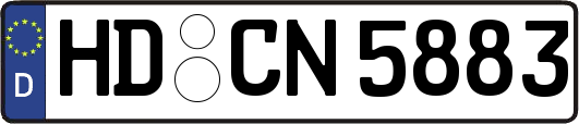 HD-CN5883