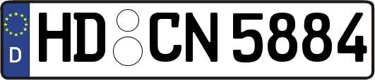 HD-CN5884