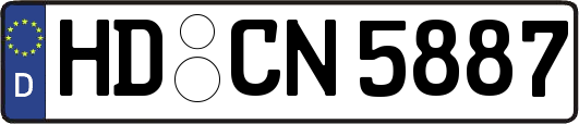 HD-CN5887
