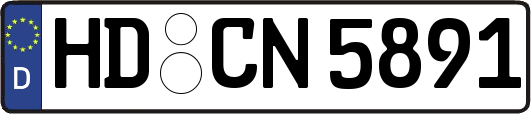 HD-CN5891