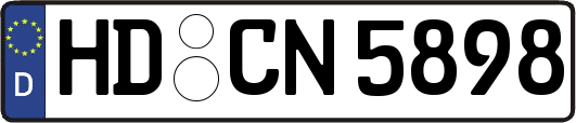 HD-CN5898
