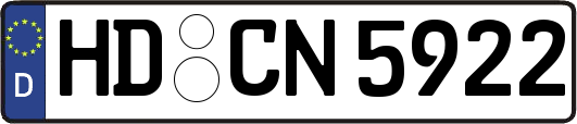 HD-CN5922