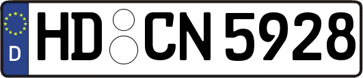 HD-CN5928