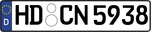 HD-CN5938