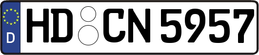 HD-CN5957