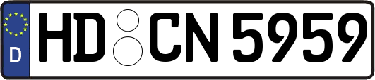HD-CN5959