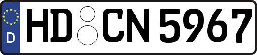 HD-CN5967