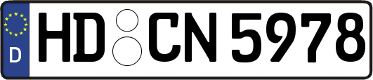 HD-CN5978