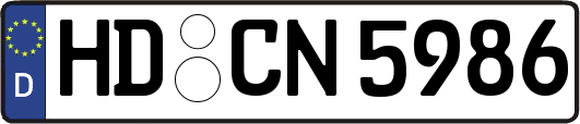 HD-CN5986