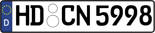 HD-CN5998