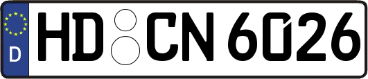 HD-CN6026