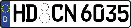 HD-CN6035