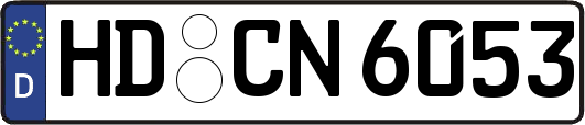 HD-CN6053