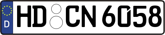 HD-CN6058