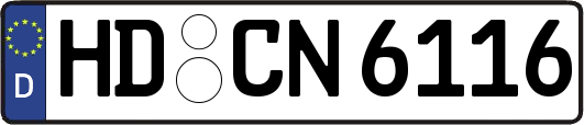 HD-CN6116