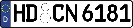 HD-CN6181